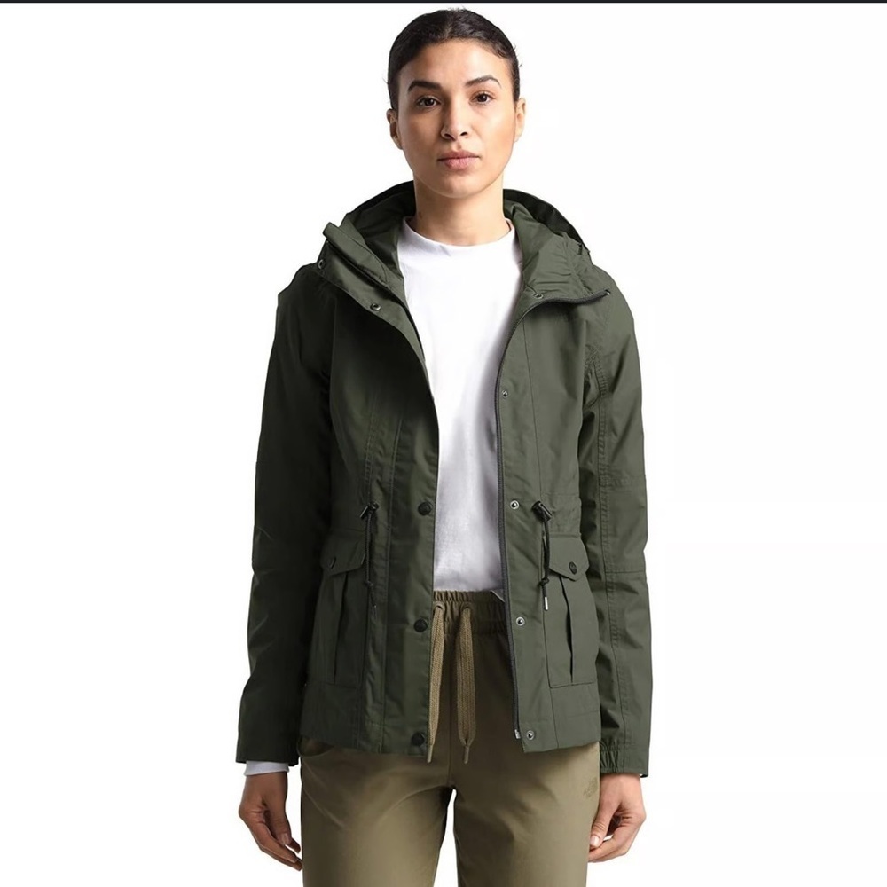 The North Face | Women's Zoomie Utility Jacket | Olive Green | size S